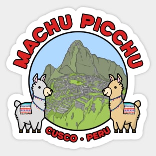 Machu Picchu Sticker